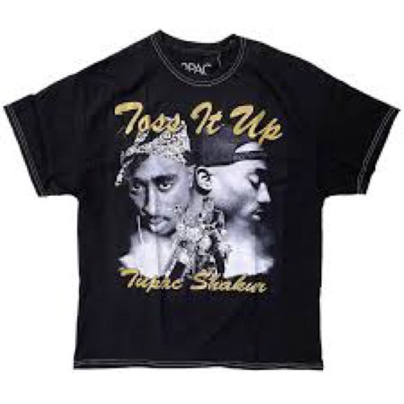 Tupac Toss It Up album tee - Picture 7 of 9